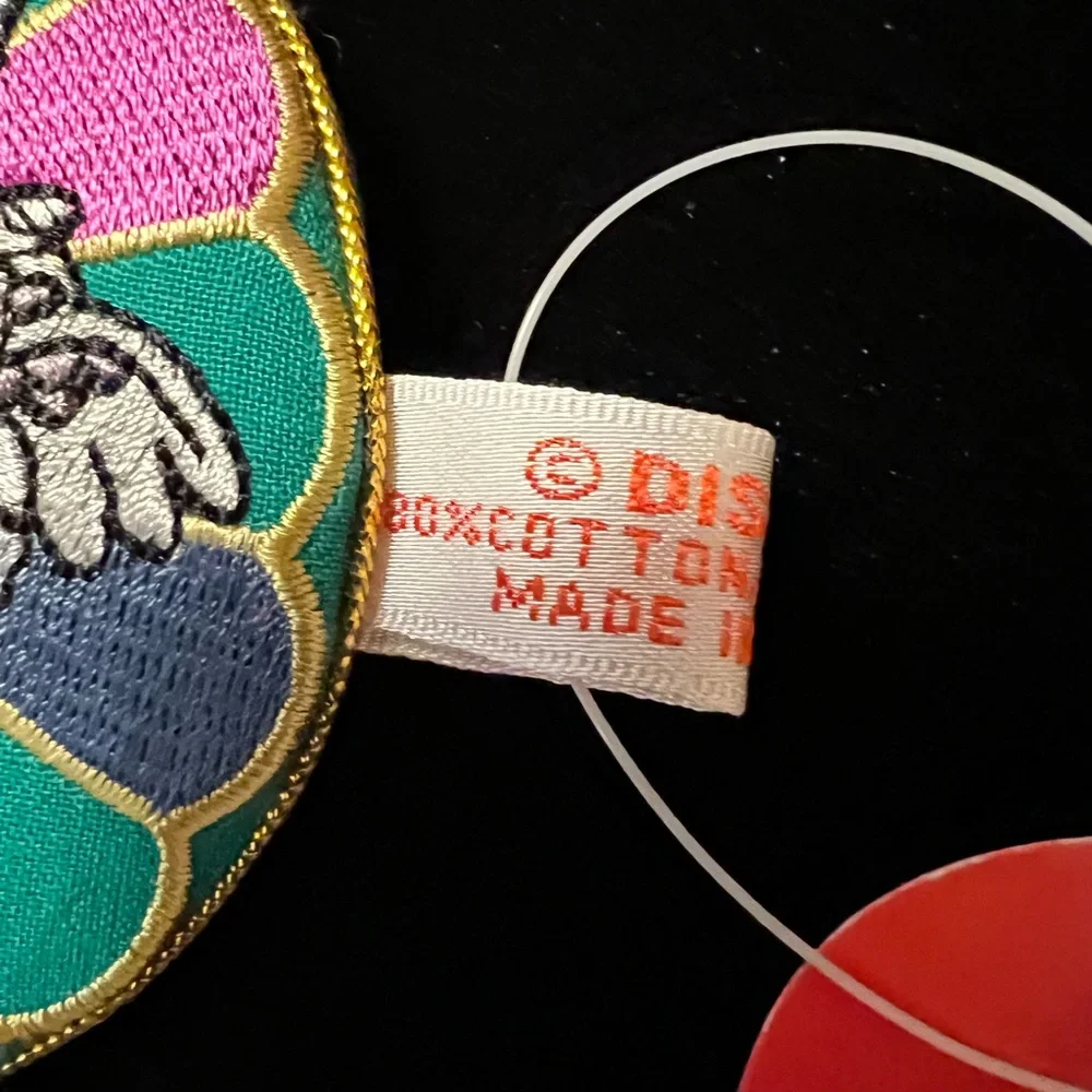 VTG NWT Disney The Hunchback of Norte Dame Colorful Gargoyle Patch Ornament